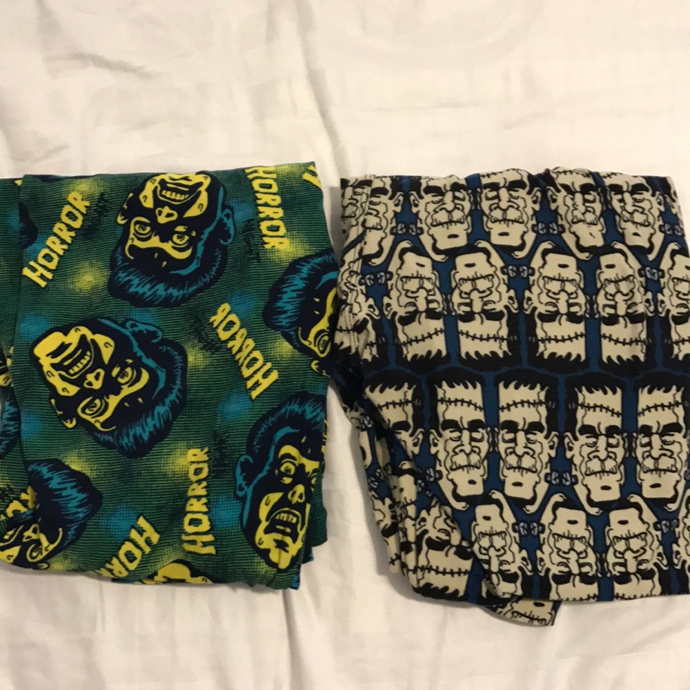OS Halloween Leggings
